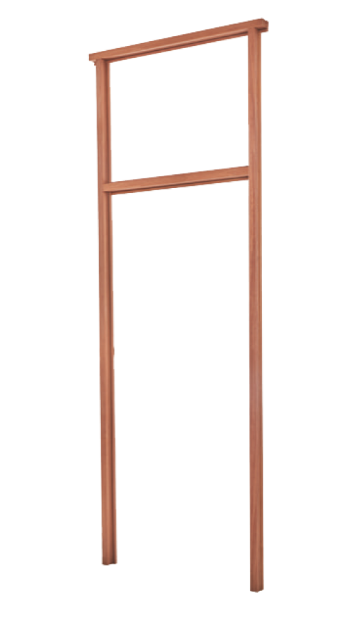 External Hardwood Fanlight Frame